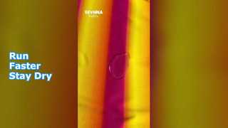 180Gsm Laufstoffe mit geruchsfreier Technologie und atmungsaktivem Mesh für Hochleistungs-Aktivkleidung