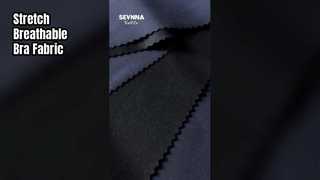 Hoch atmungsaktiver, feuchtigkeitsableitender, nahtloser Sport-BH-Stoff für Sportbekleidung und sportliche Büstenhalter