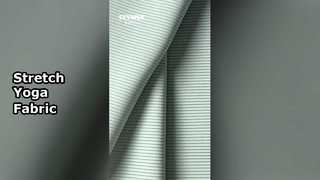 Premium-Yoga-Stoff für Sportbekleidung