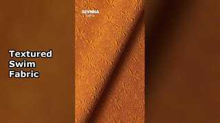 Strukturierter Badestoff, 300 g/m², hochelastisch