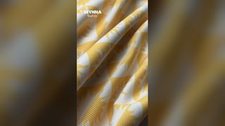 Strukturierter Badestoff UPF 50+ chlorbeständig