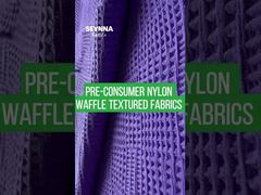 91 Alternativen zu strukturierten Badestoffen aus recyceltem Nylon und 9 Spandex mit hoher Formbeständigkeit