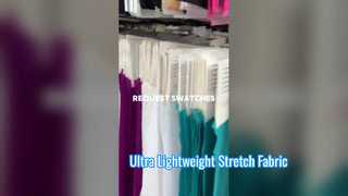 SP7915 Ultraleichtes Stretchmaterial für Performance-Laufoberteile