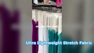 SP7915 75GSM Ultraleichter Stretchstoff für Laufoberteile