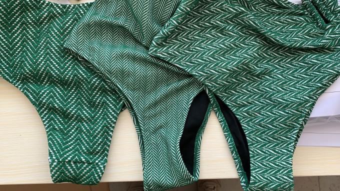 260gsm Polyester Spandex Fabric for Bikini, Swimwear, Activewearï¼etc detail 4
